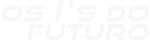 Os is do futuro logo branco